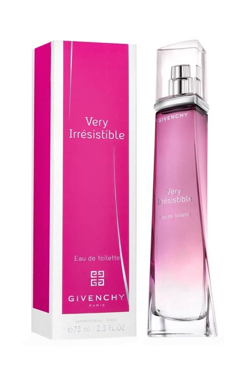 givenchy very irresistible eau de toilette notes|very irresistible givenchy price.